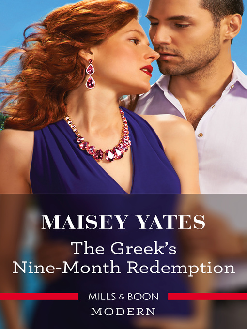 Cover image for The Greek's Nine-Month Redemption